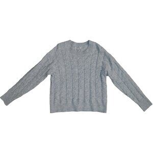 Evereve Renee Cable Knit Pullover